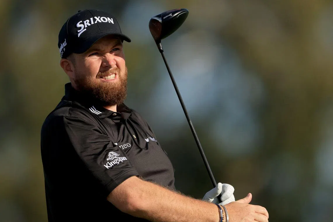 Shane Lowry is the first major golfer to be unveiled for the Porsche Singapore Classic.
