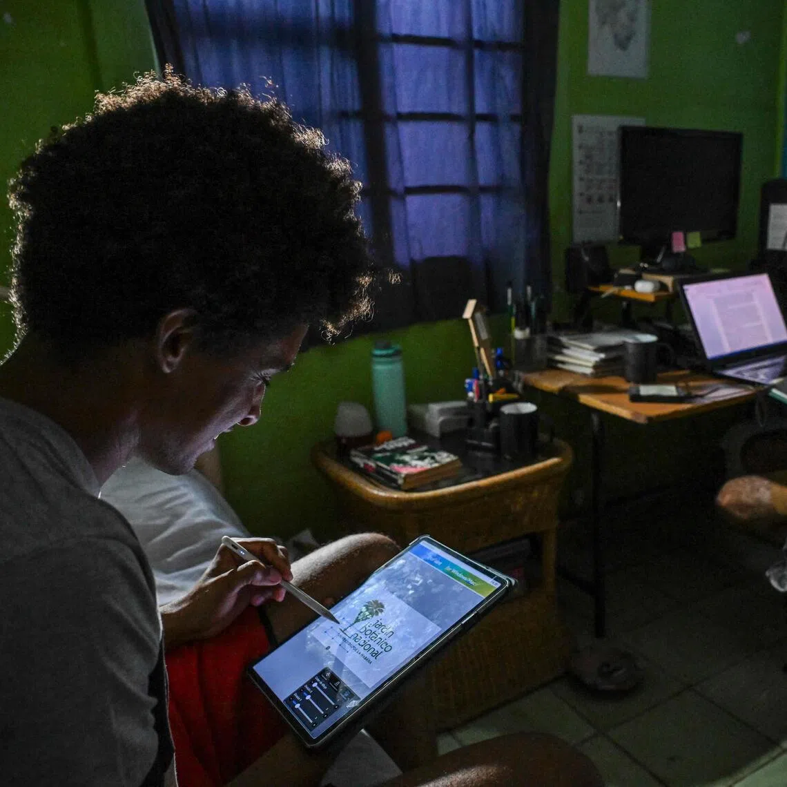 In February, the government moved university classes online, part of a raft of measures aimed at conserving electricity.