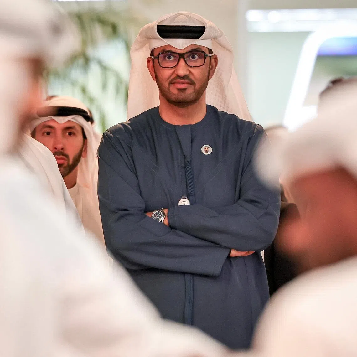 Dr Sultan Ahmed Al Jaber says the UAE has accelerated delivery of its pipeline to 2027.