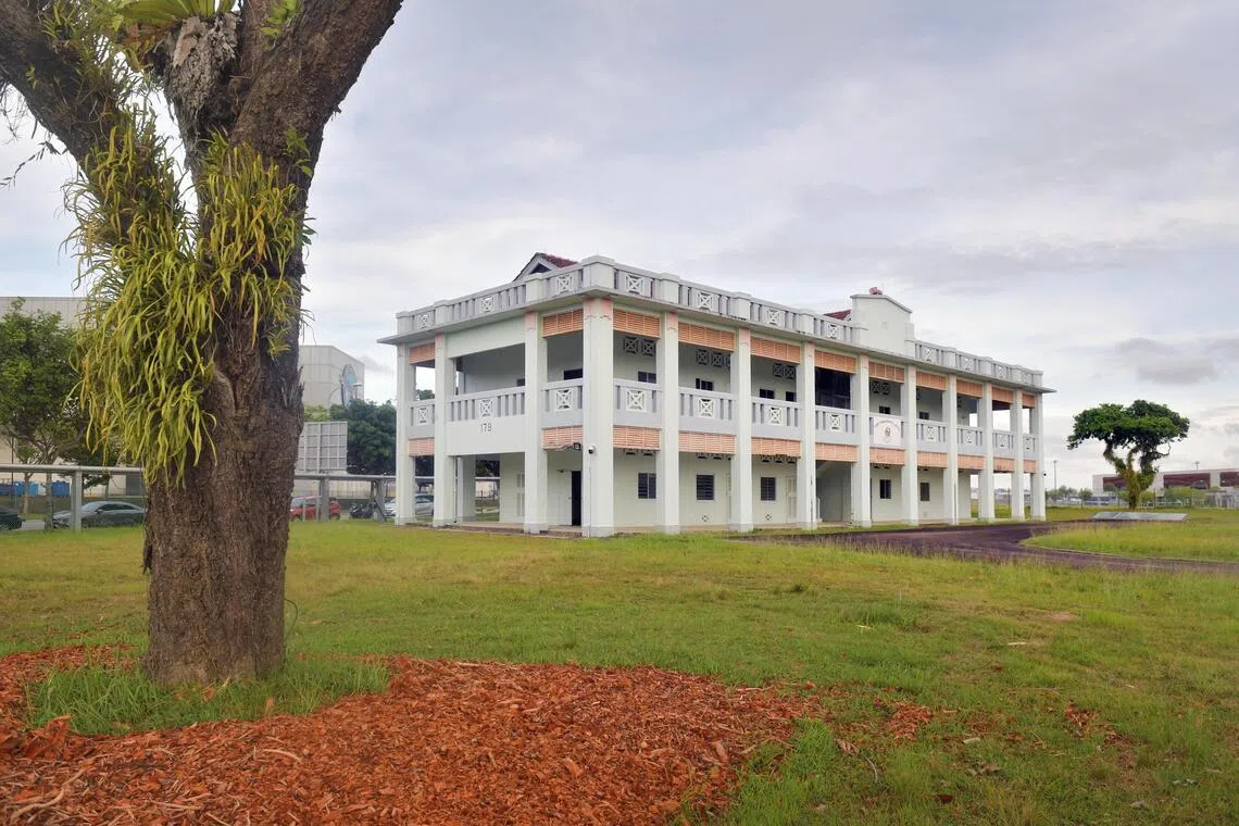 Block 179 served as the former Station Headquarters and one of the earliest permanent buildings at Royal Air Force Seletar.
