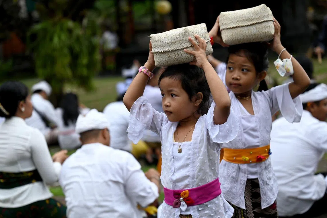 Bali governor Wayan Koster said Indonesia’s family planning programme, which encourages married couples to have two children, is not in line with Balinese customs and traditions. 