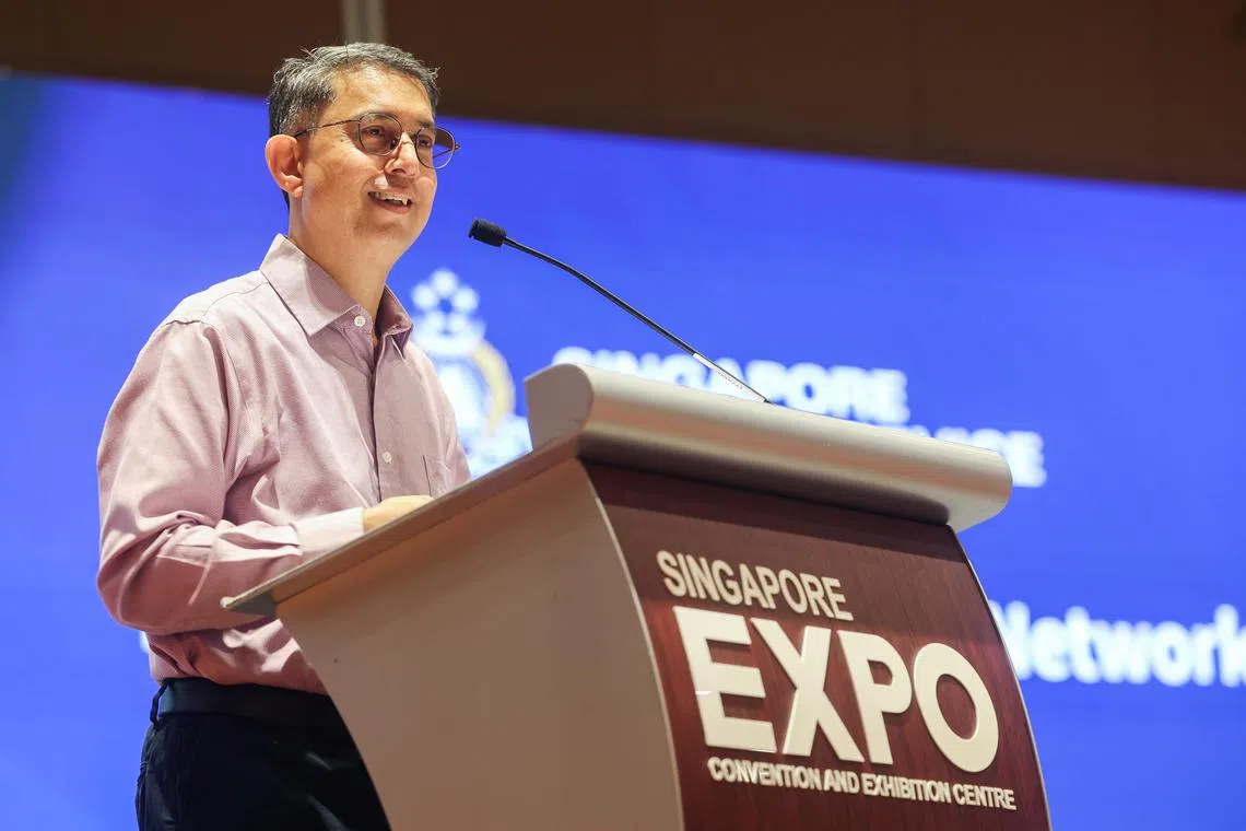 Opening speech by Associate Professor Muhammad Faishal Ibrahim, Minister of State, Ministry of Home Affairs, and Ministry of National Development.