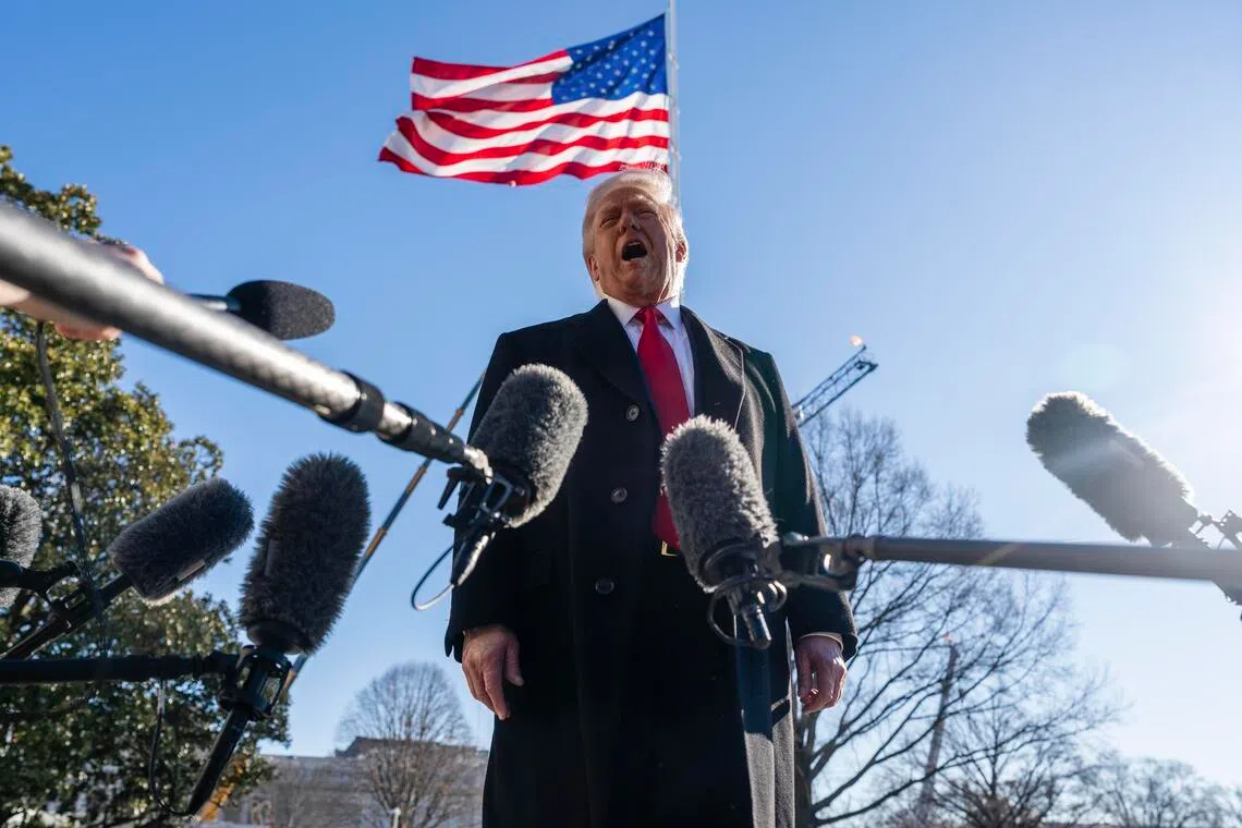 Trump says US ‘armada’ heading towards Iran