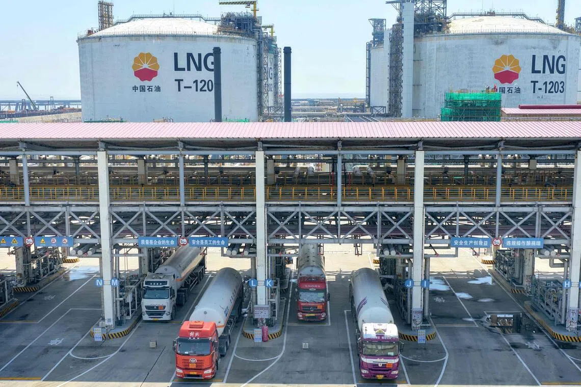 LNG flows have already begun shifting toward Asia, where buyers are willing to pay higher prices.