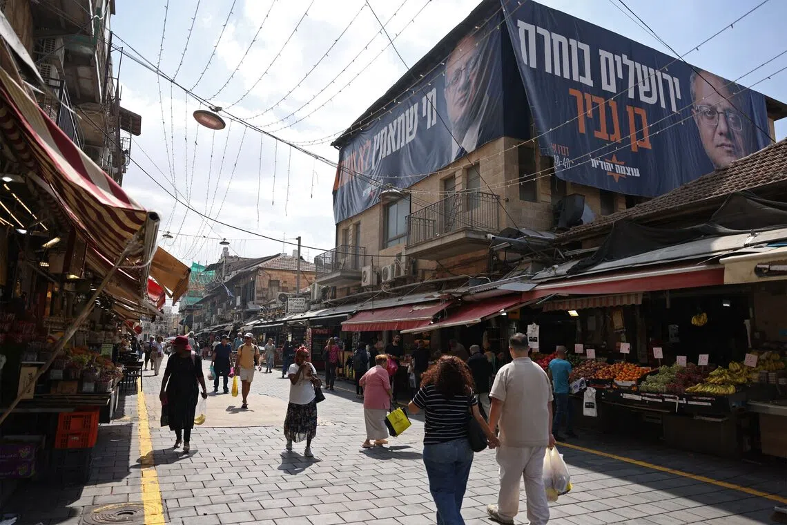 War-weary northern Israelis rethink loyalty to Netanyahu before election