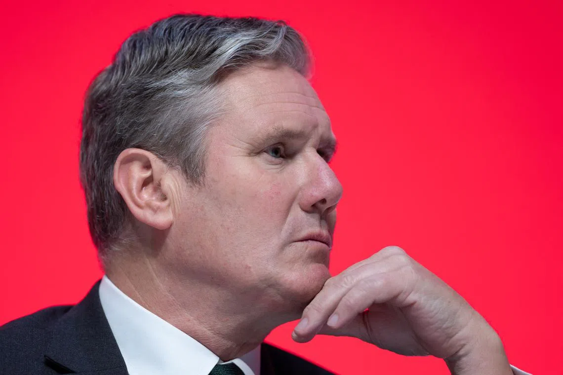 Britain's main opposition leader Keir Starmer has dragged Labour Party back to the centre ground since becoming leader in April 2020.