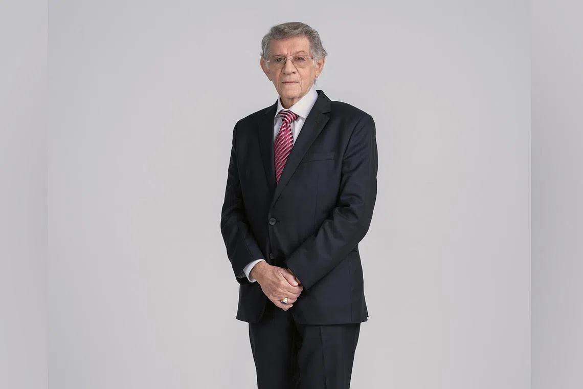 Mr Frank Benjamin retired as founder and chairman of Singapore-listed retailer F J Benjamin last December.