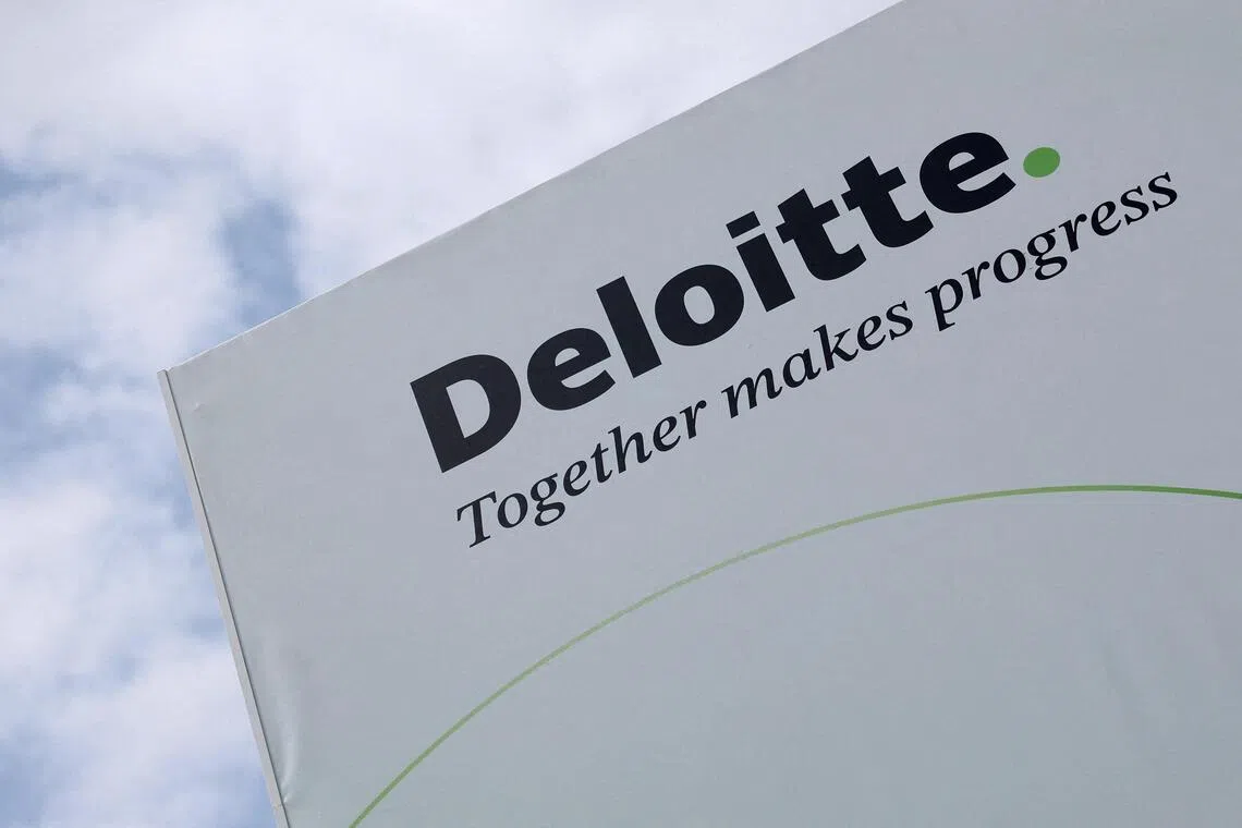 Deloitte denies it engaged in discriminatory conduct and the settlement agreement released on Aug 25 said it does not amount to an admission of liability.