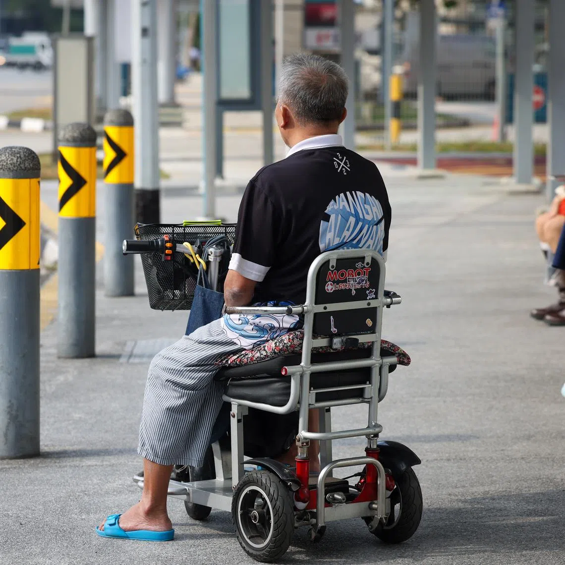 Users of mobility scooters will need to have a Certificate of Medical Need from June 1. Several groups, including seniors aged 70 and above, will be exempt.