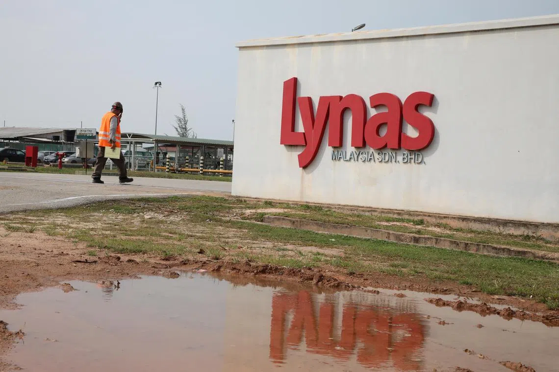 FILE PHOTO: A general view of the Lynas Advanced Materials Plant in Gebeng, Pahang, Malaysia, July 23, 2019. Picture taken on July 23, 2019. REUTERS/Lim Huey Teng/File Photo