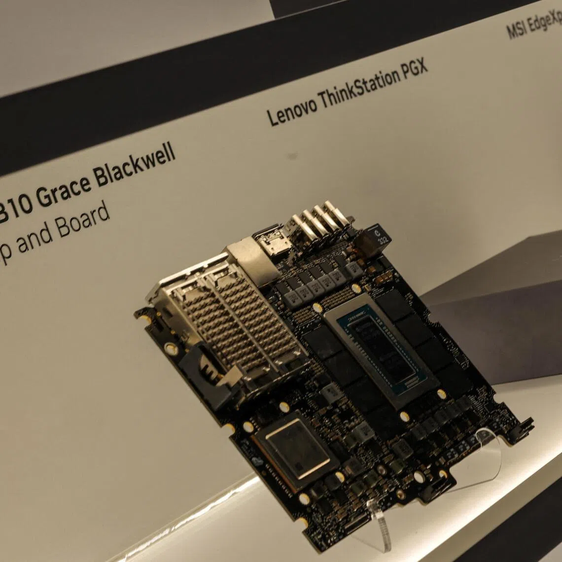he US$9 billion request is intended in part to boost the availability of infrastructure that can support Nvidia’s Grace Blackwell superchip.