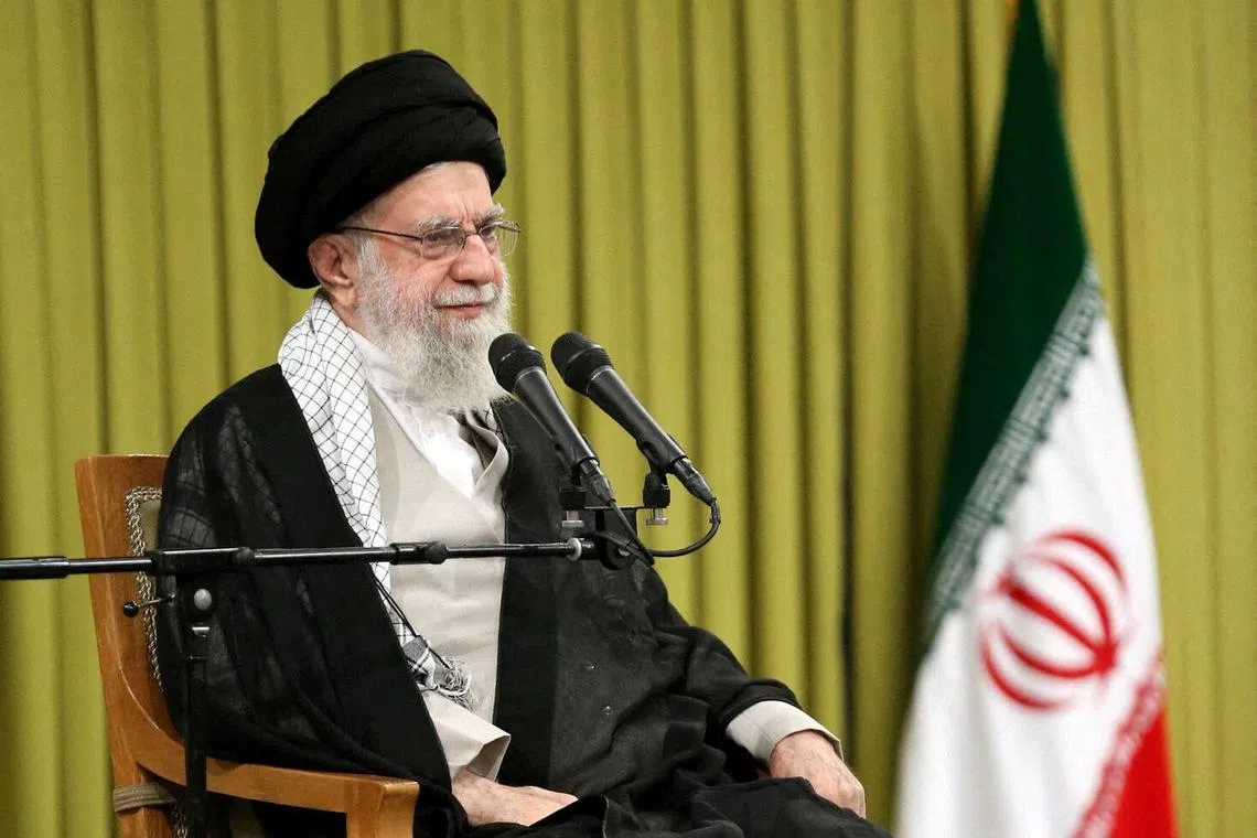 Iran's Supreme Leader Ayatollah Ali Khamenei said Mr Trump's remarks, “aren’t even worth responding to.”