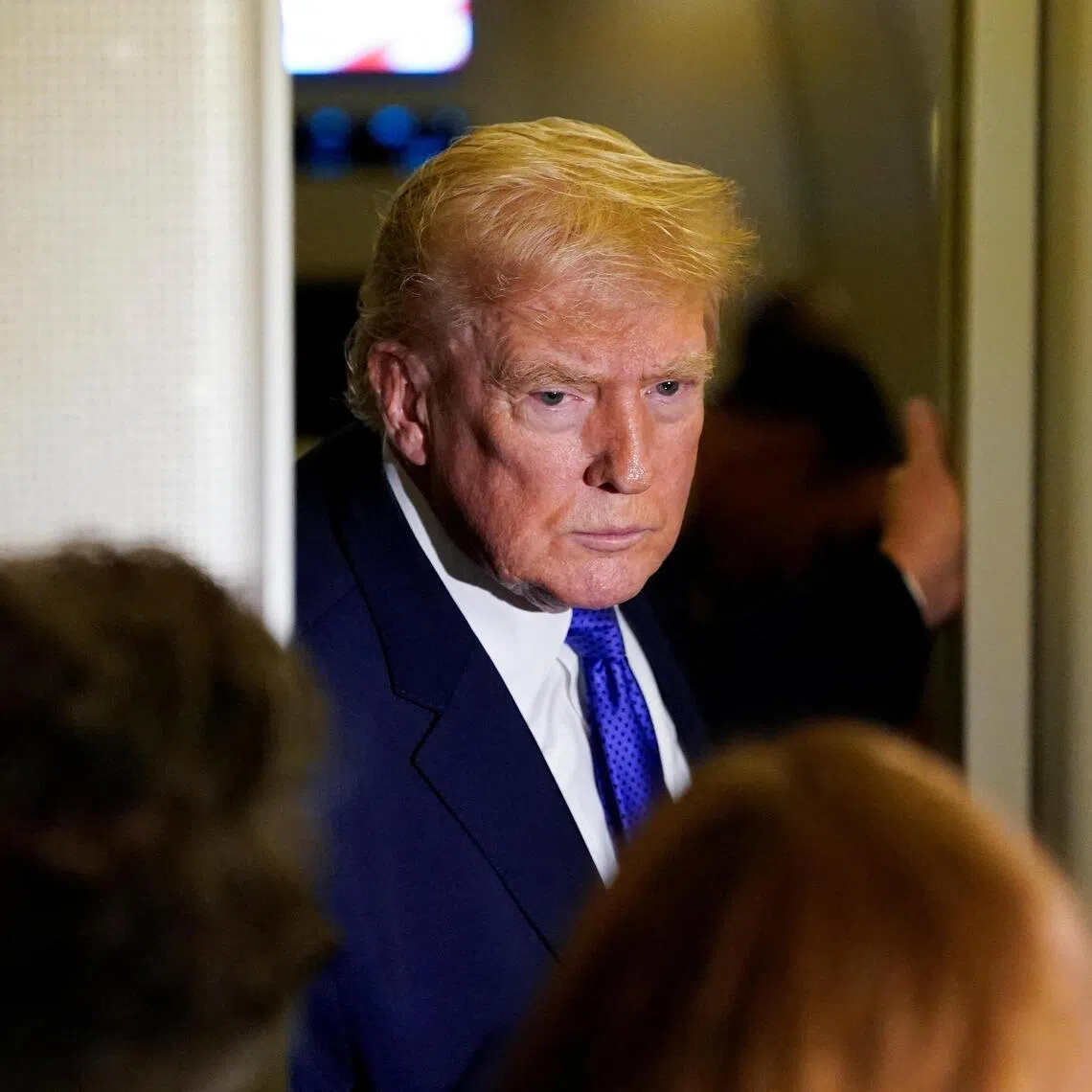 On Feb 18, US President Donald Trump again suggested that the US might strike Iran in a post on his Truth Social site, with a US military build-up under way in the Middle East.