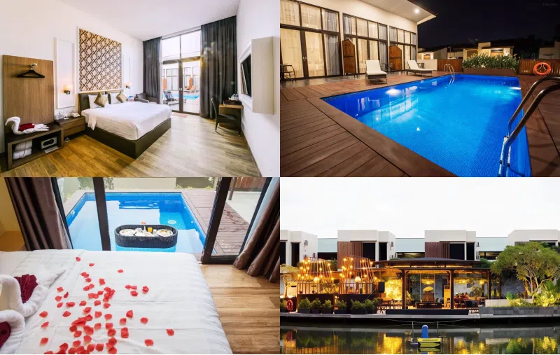 Best hotels in Batam: Woda Villa & Spa