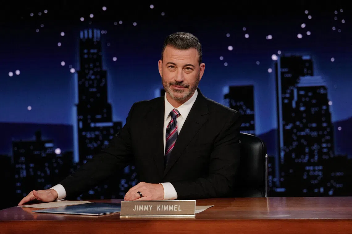 The late-night host will continue to front “Jimmy Kimmel Live!” into the middle of 2027, a person familiar with the matter told AFP.
