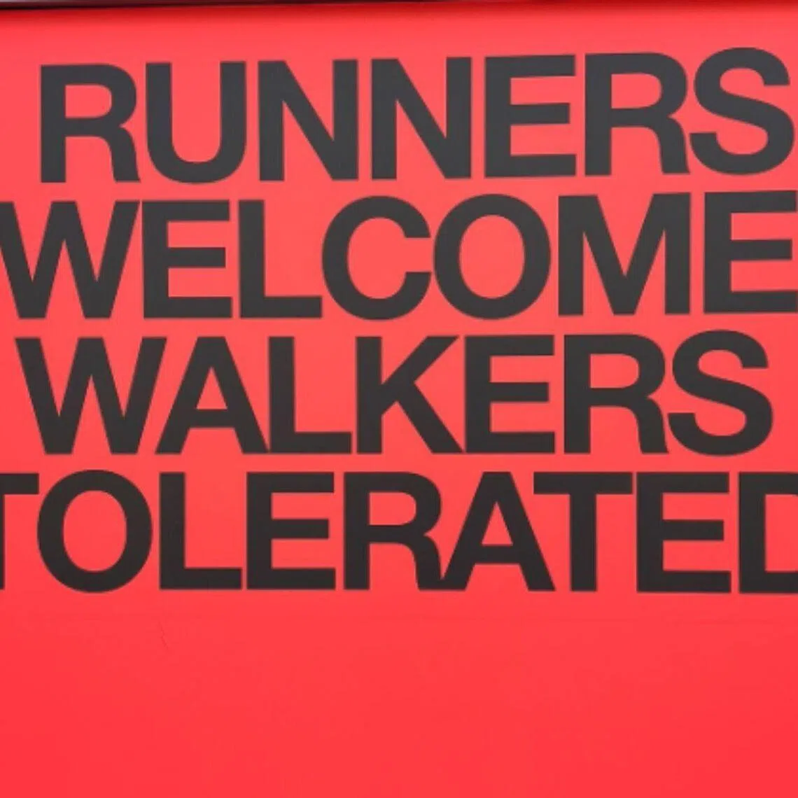 The ad sparked massive backlash from the running community. 