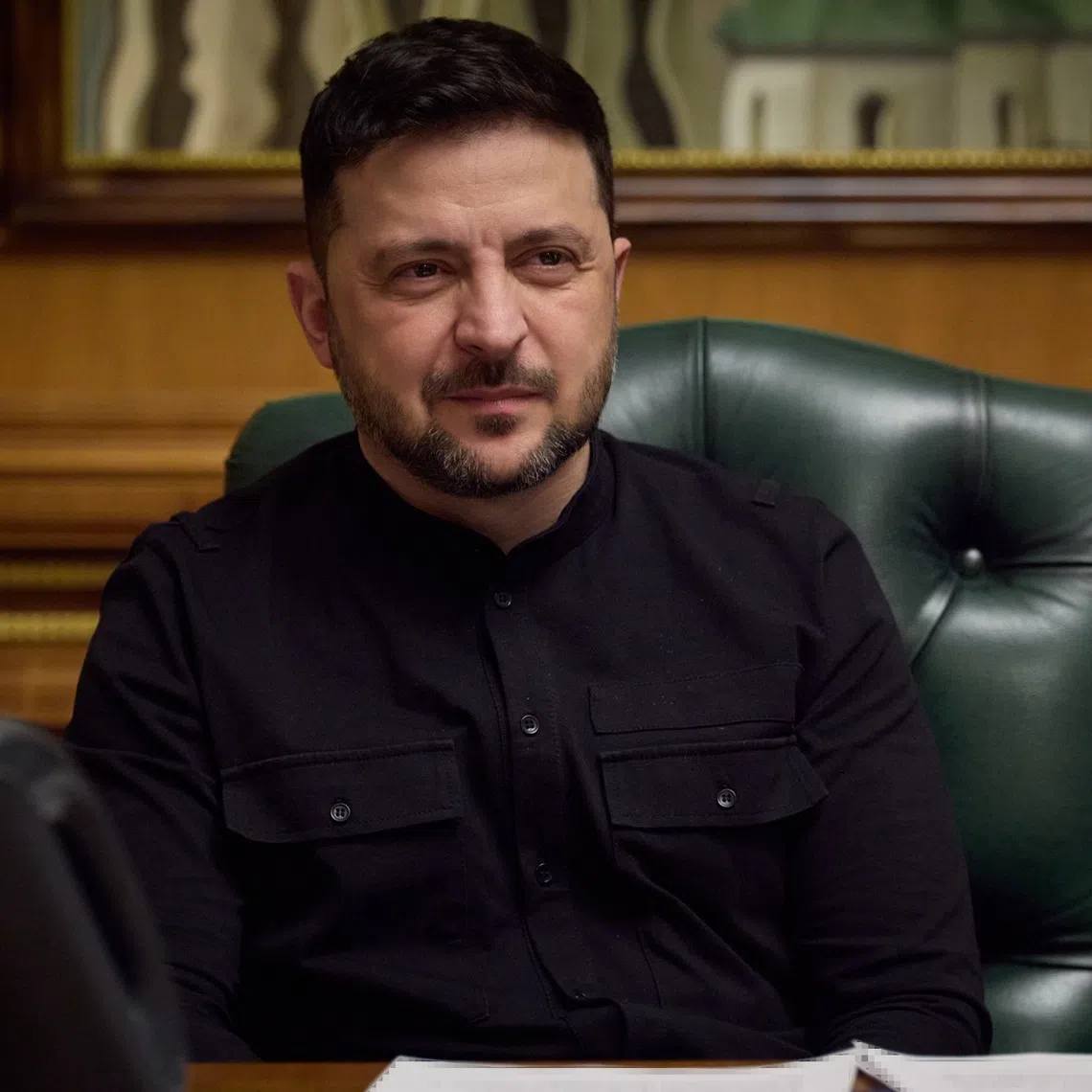 Ukrainian President Volodymyr Zelensky has conceded there are points he does not like in the US-led draft plan to end Russia's invasion.