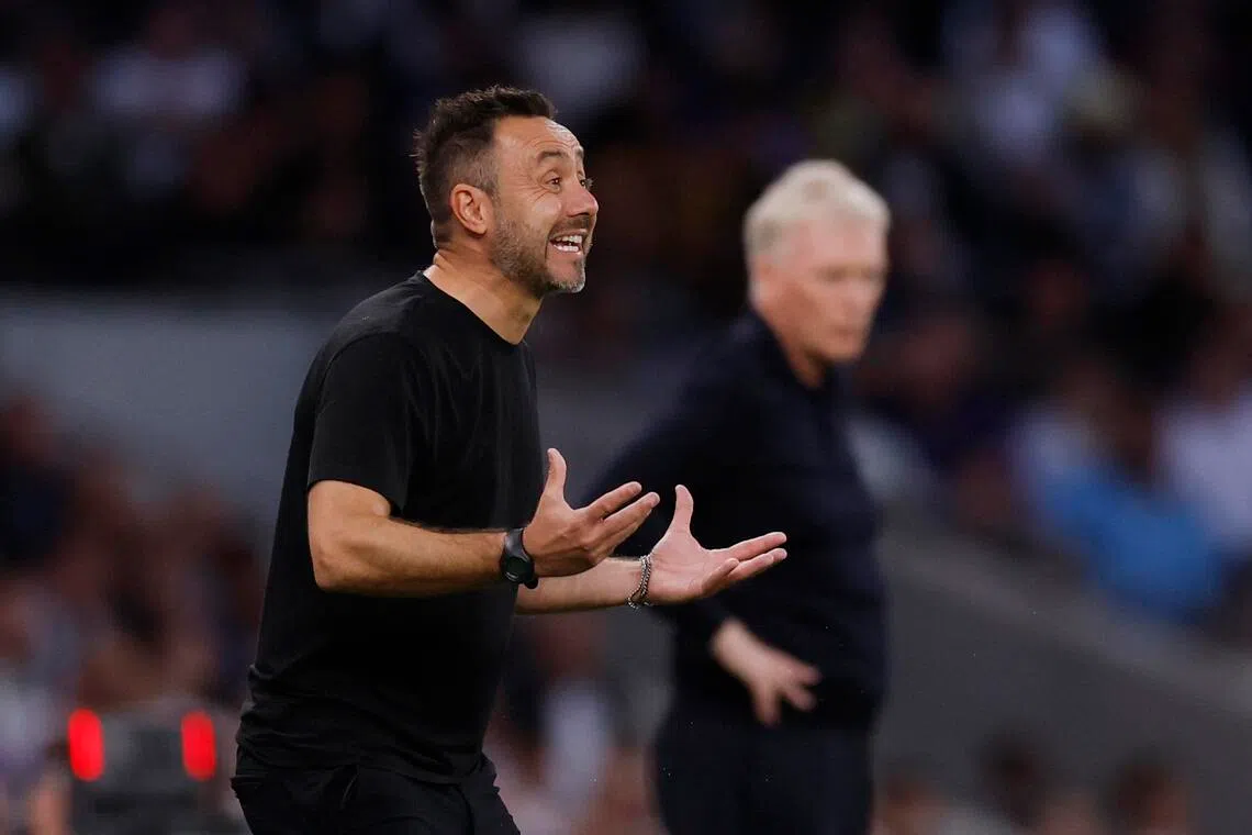 Tottenham Hotspur manager Roberto de Zerbi will be hoping that they end their winless run in this season’s EPL when they face Coventry City.