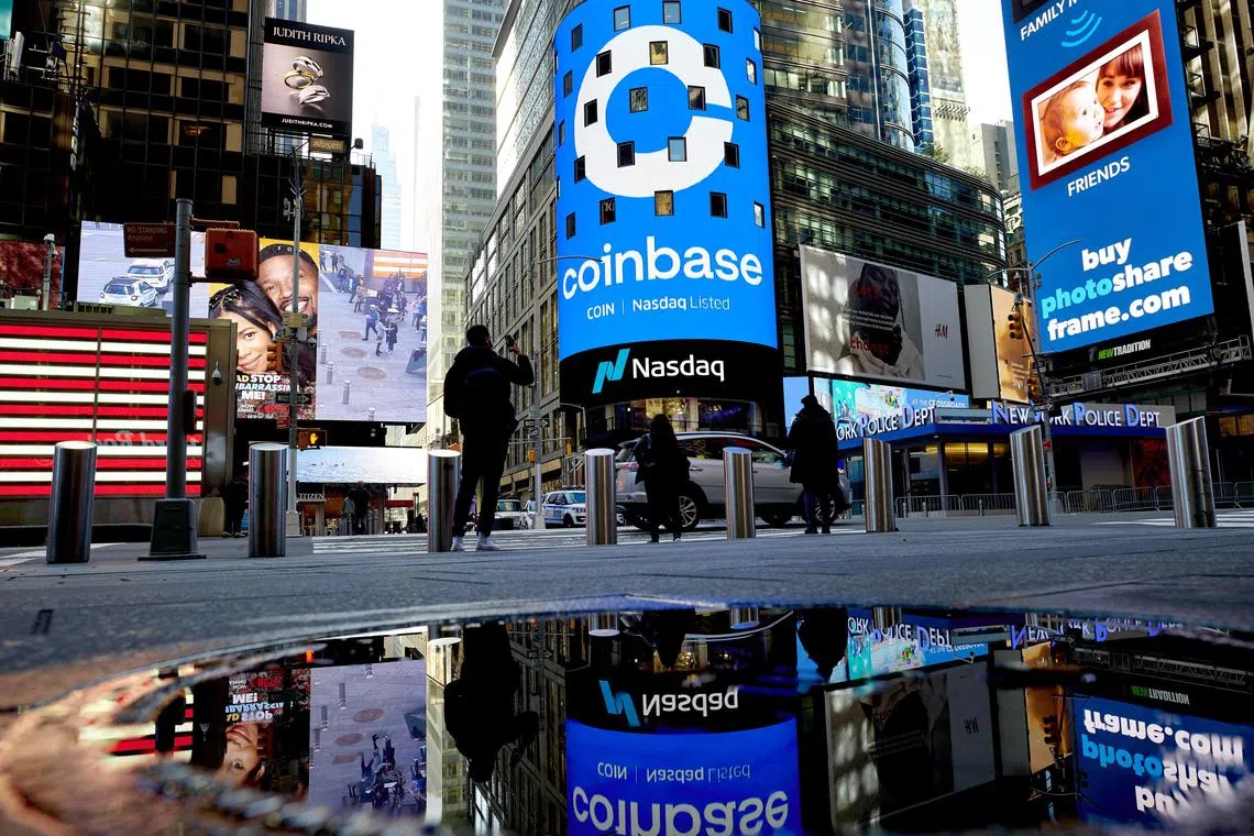 An options trader made a short-term bet against Coinbase Global that may have netted them millions of dollars