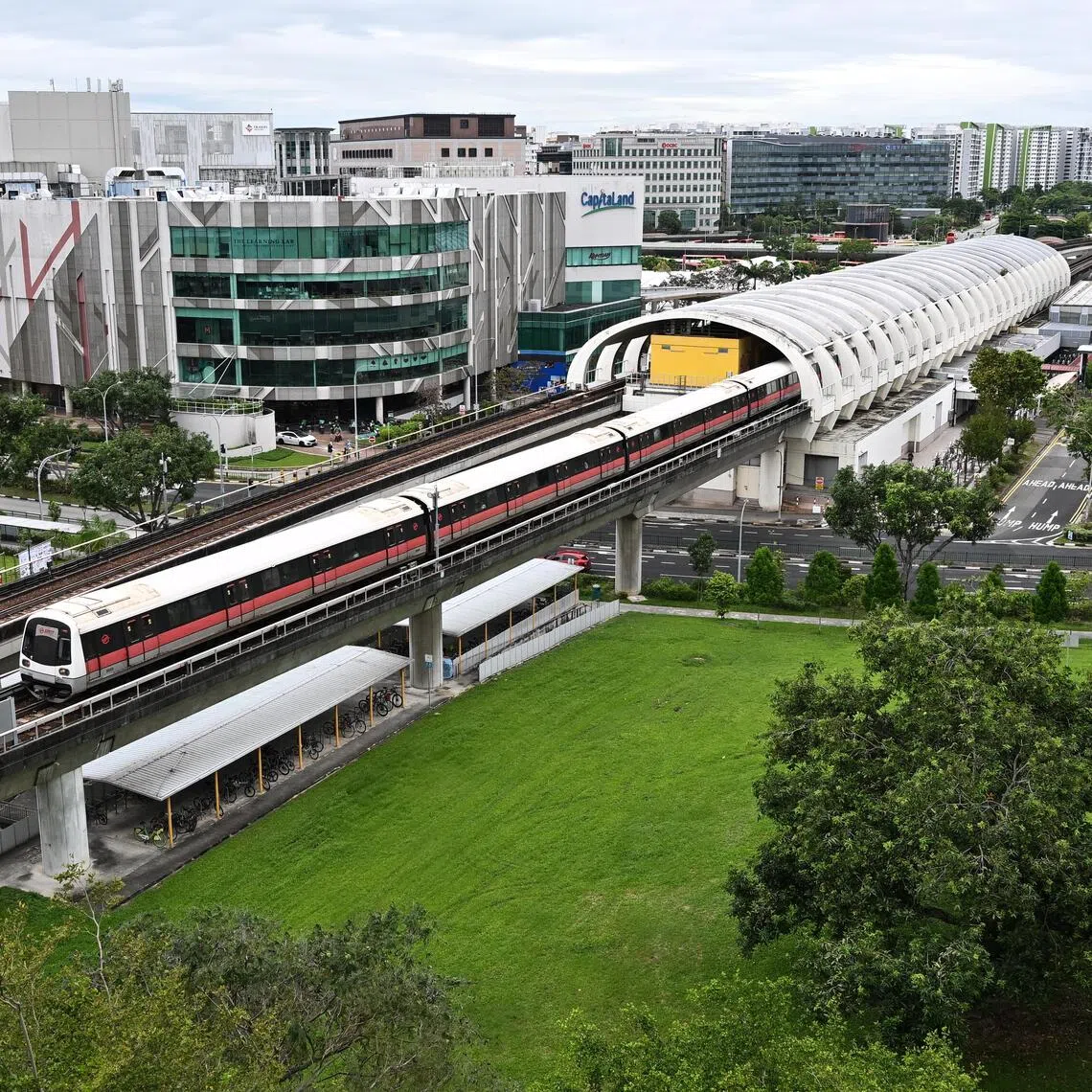 Affected MRT stations and bus stops are expected to be crowded, and journey times may take up to an additional 30 minutes. 