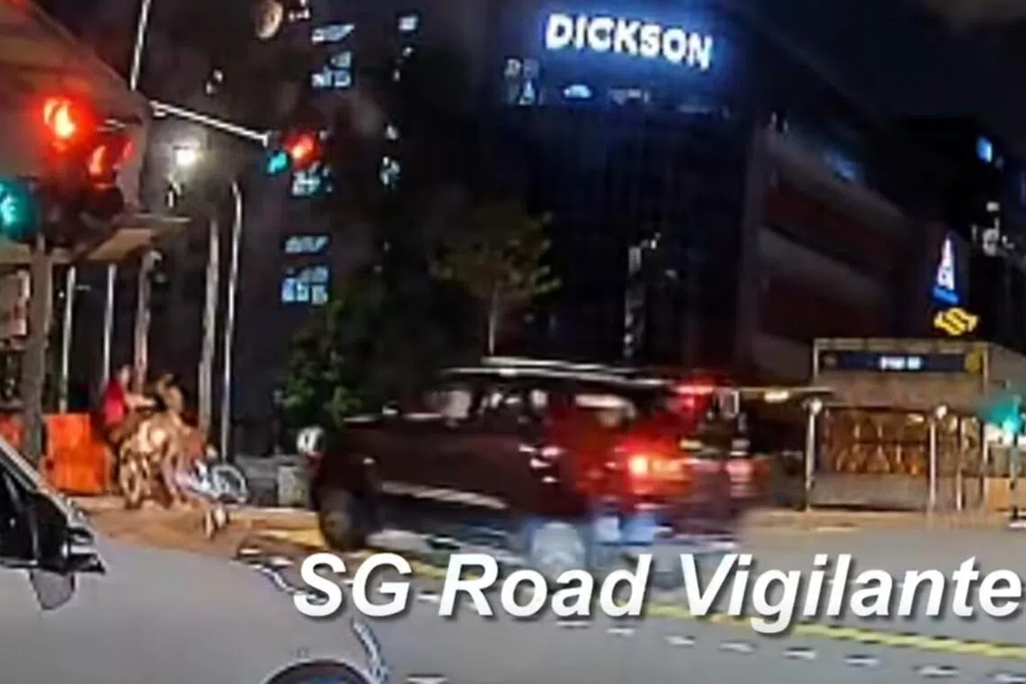 Man, 74, arrested for drink driving after accident in Ubi