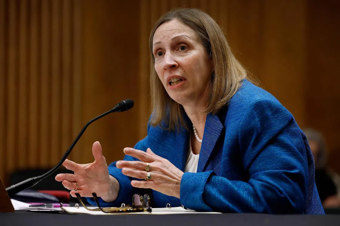 Lynne Tracy will be the first woman to serve as US ambassador to Russia.