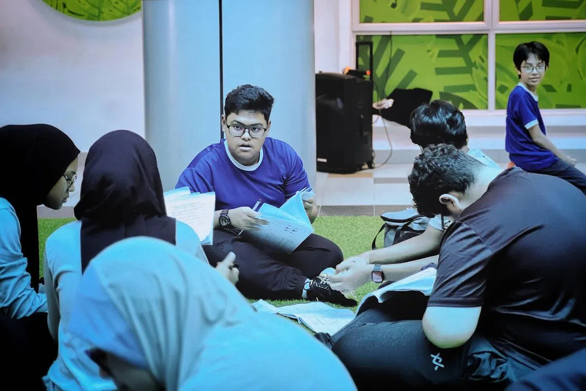 Singaporean Adam Hairudin, 16, studies at Johor's Idrissi International School, which styles itself as an eco-international Islamic school.