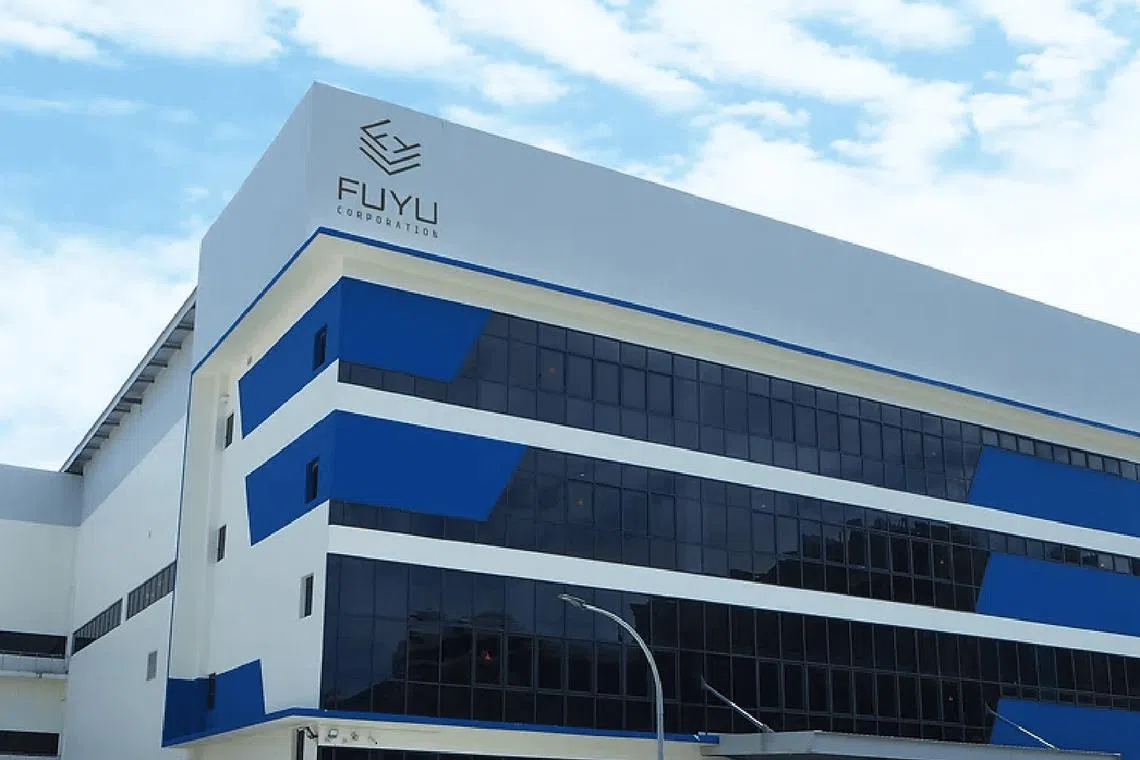 Fu Yu manufactures precision plastic and metal components.