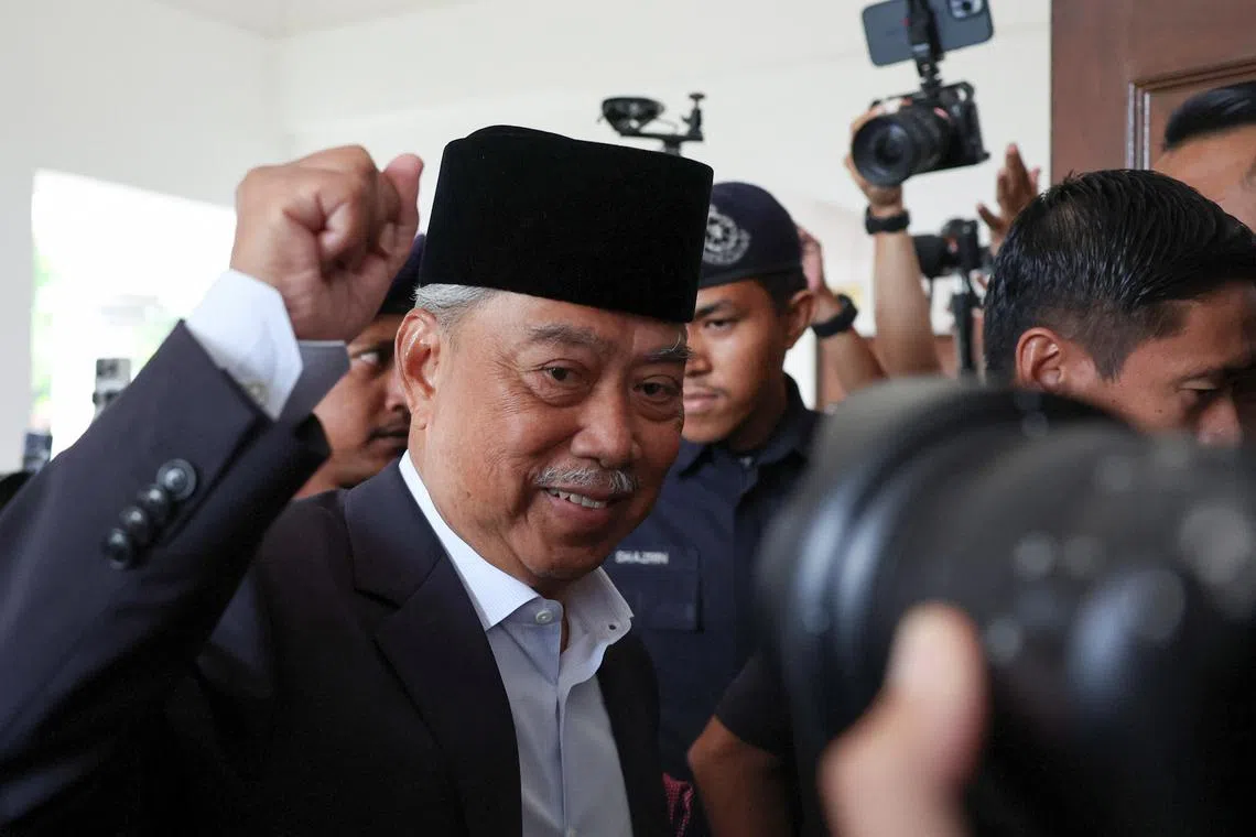 Former Malaysian PM Muhyiddin Yassin was seeking to have four abuse of power charges dropped amid mounting legal troubles. 