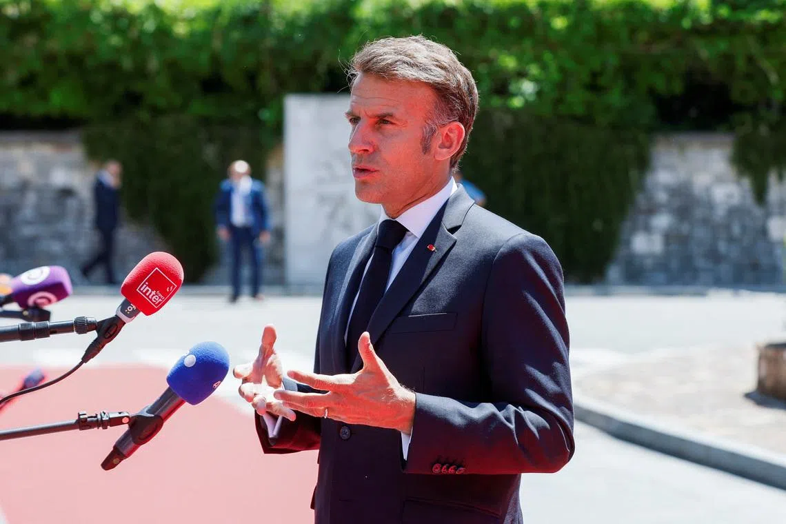 Macron to chair video call involving G7 and China over economic imbalances