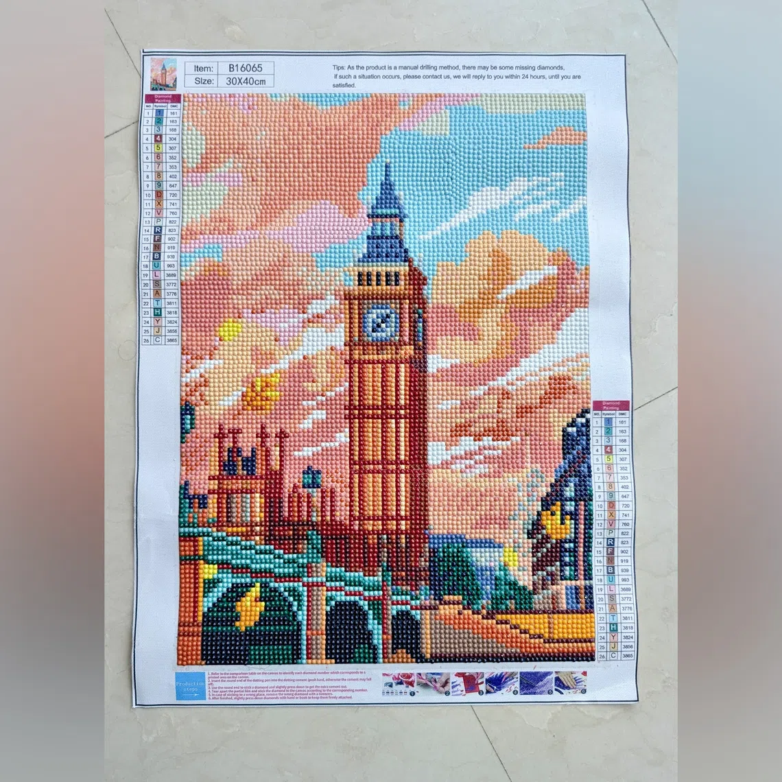 No machine can replace the slow, human satisfaction of placing a bead with my own hands.