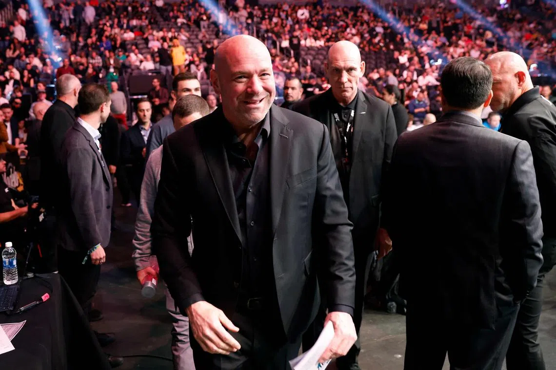 UFC president Dana White reiterated that he was wrong to hit his wife and that he does not want fans to defend him.