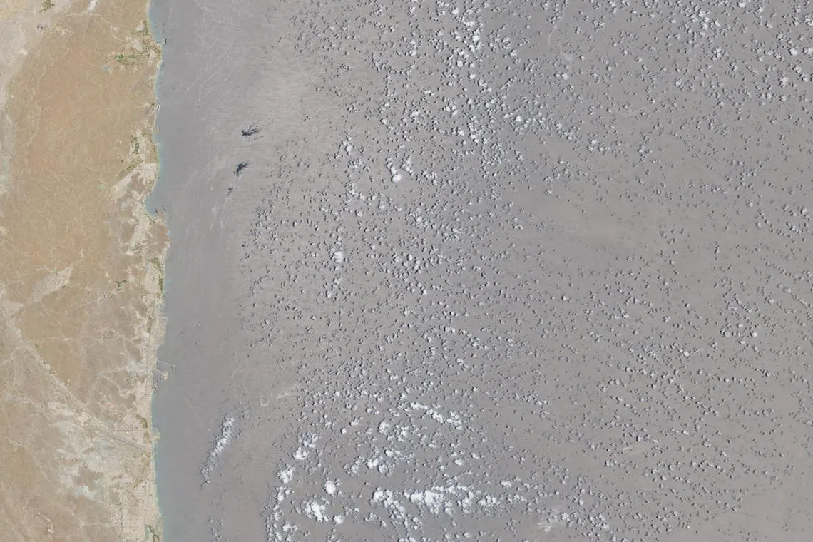 Exclusive-The U.S. is using an Iranian smuggling tactic to sneak oil out of the Gulf