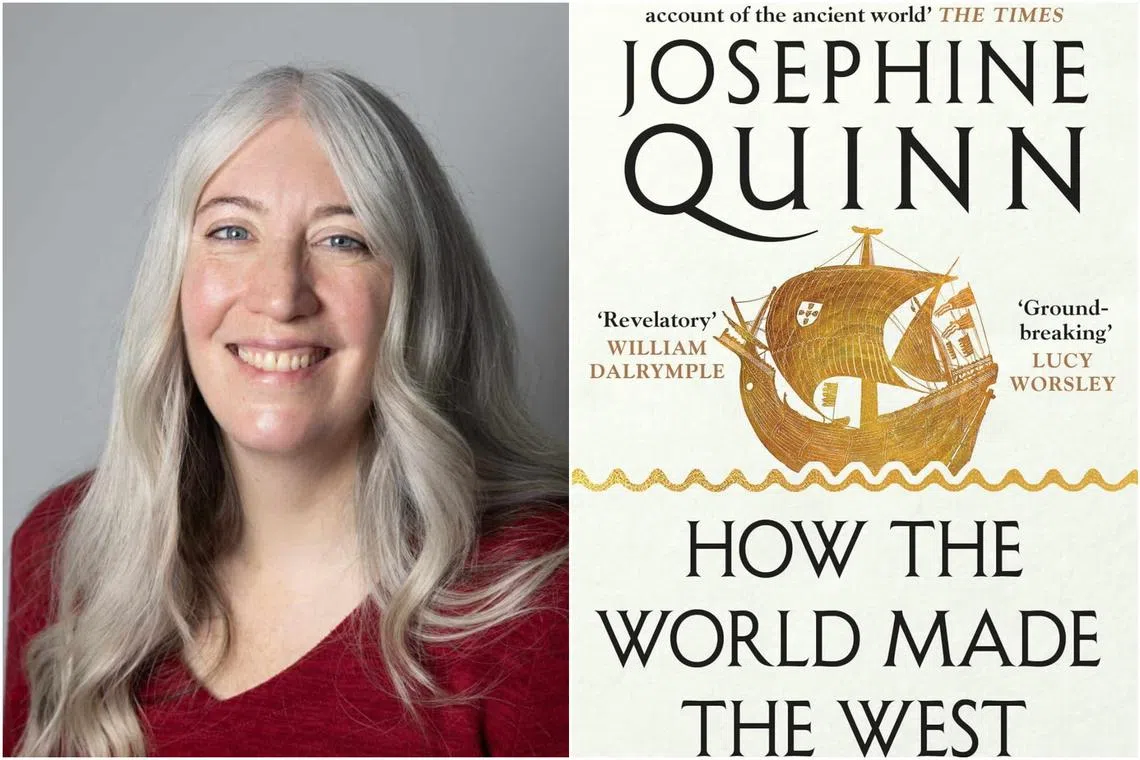 Professor Josephine Quinn is the first woman to hold the professorship of ancient history at the University of Cambridge.