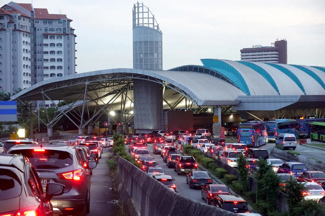 ICA encouraged travellers to plan their journey ahead and consider travelling during non-peak hours. 