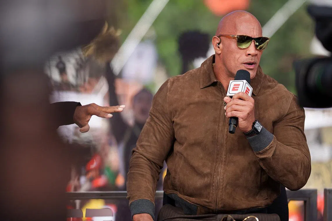 American actor Dwayne Johnson and fellow celebrity Oprah Winfrey were criticised when they asked the public to contribute to their Maui wildfire fund in August.