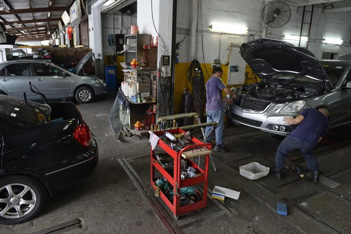 It can be difficult to tell the quality of an accident repair without a professional assessment. 