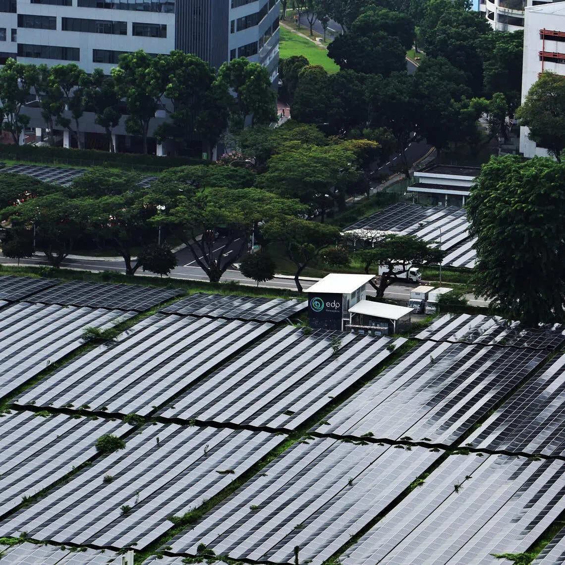 Singapore announced a new target to harness 4 GWp of solar energy by 2035.