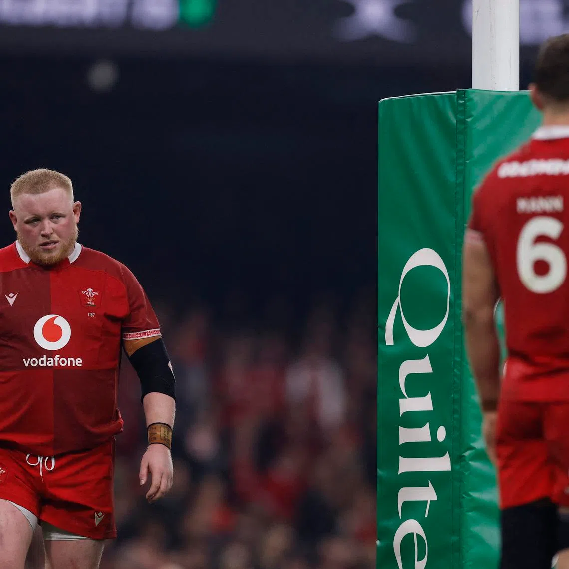 Rugby Union - Autumn Internationals - Wales v New Zealand - Principality Stadium, Cardiff, Wales, Britain - November 22, 2025 Wales' Keiron Assiratti during the match Action Images via Reuters/Andrew Couldridge/File Photo