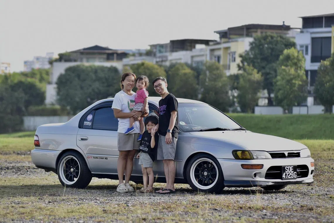 lsmycar - Me and My Car - Corolla

Credit: Lionel Seah