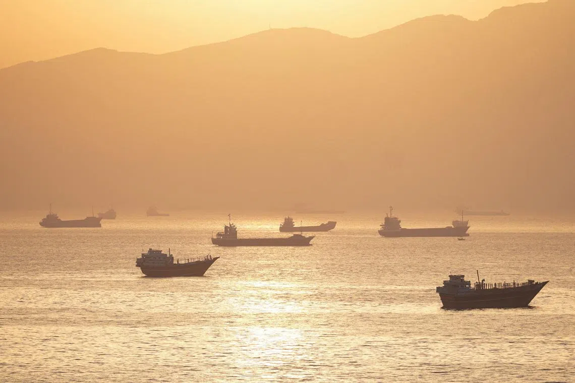 The two countries had traded strikes last week as well after the US military carried out strikes targeting an Iranian drone operation near the Strait of Hormuz.