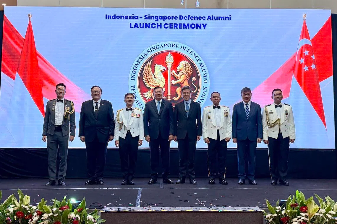 Singapore, Indonesia Launch Defence Alumni Network