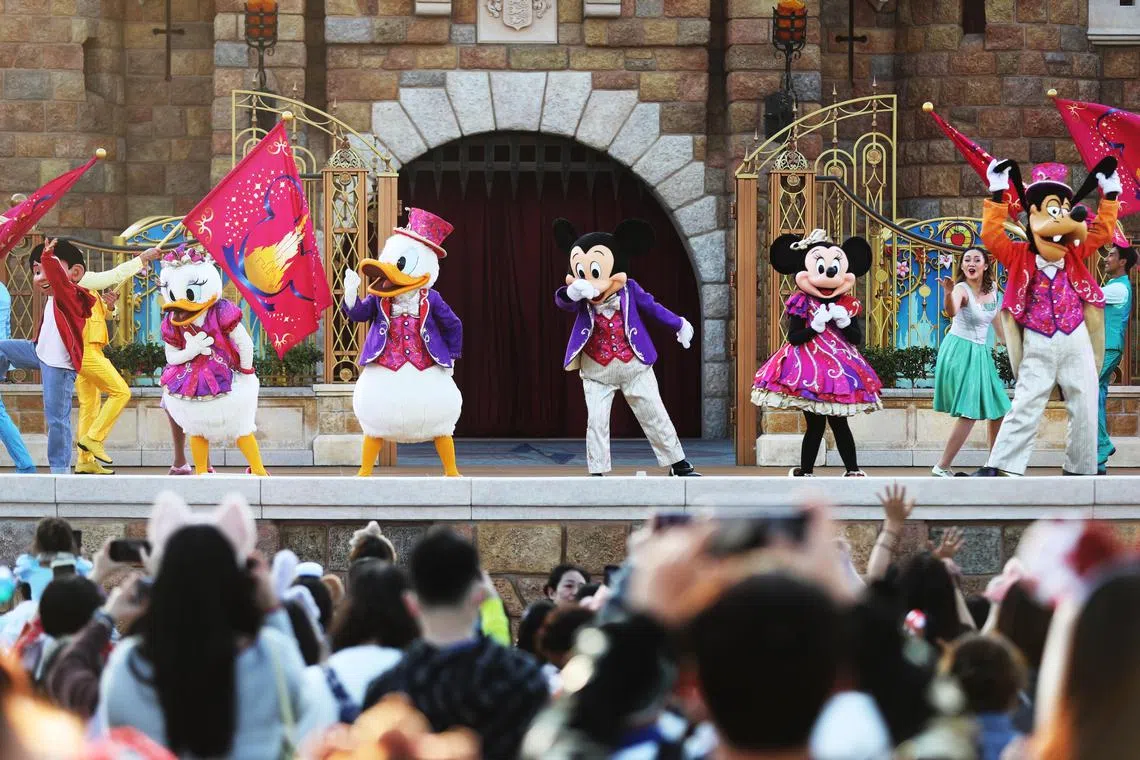 Media Junket to Hong Kong (13-18 Feb 2023)
ARTE M
Immersive media art exhibition showcasing selected highlights from the d’strict’s ARTE MUSEUM from Korea, reinterpreting the subject and space of nature as media art

Hong Kong Disneyland