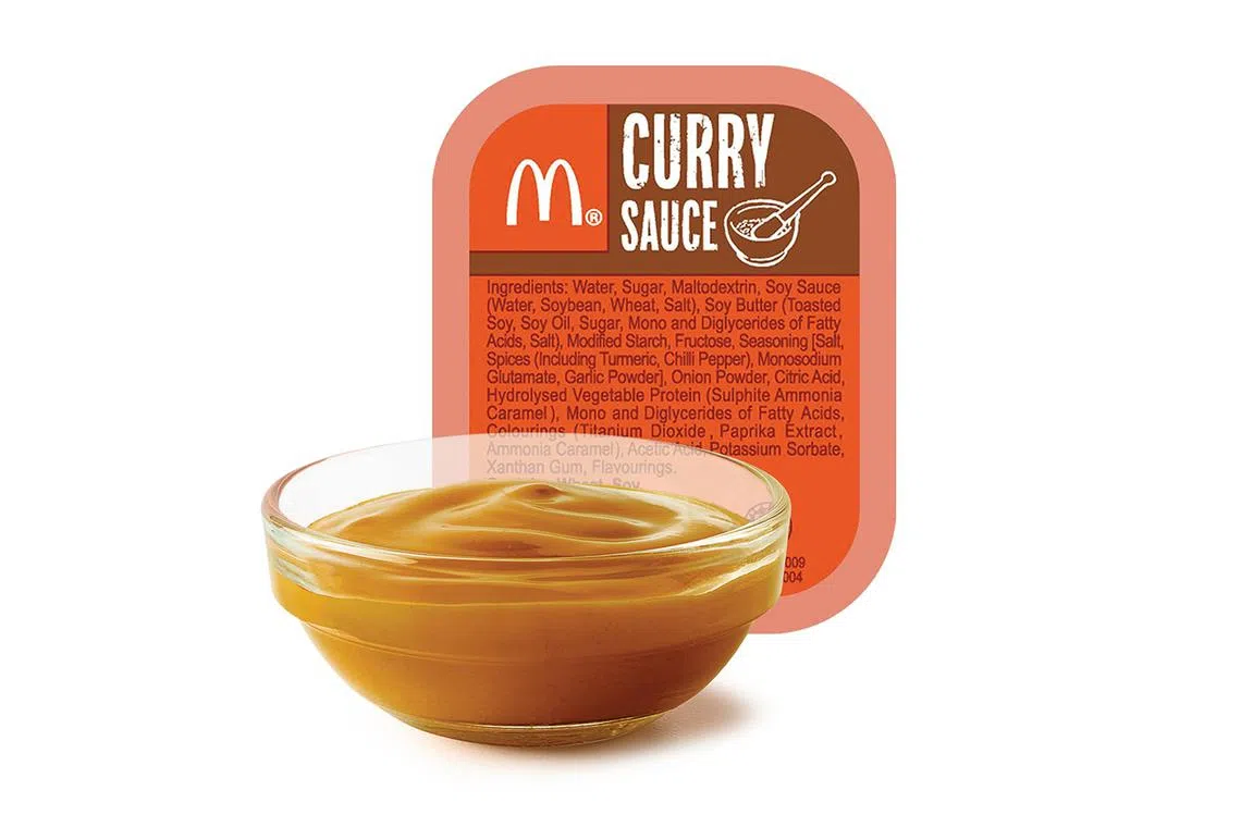 McDonald's said the “nominal charge” was for sauces “beyond the allocated quantities for specific menu items”.