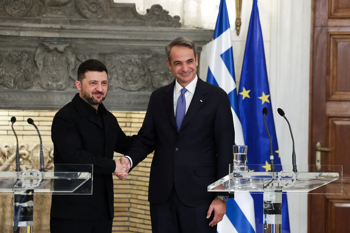 Ukraine secures US LNG imports from Greece to cover winter needs | The ...