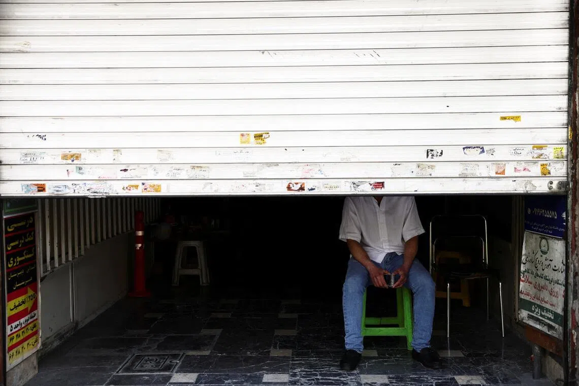 Iran’s economy was weak before the war, now it’s worse