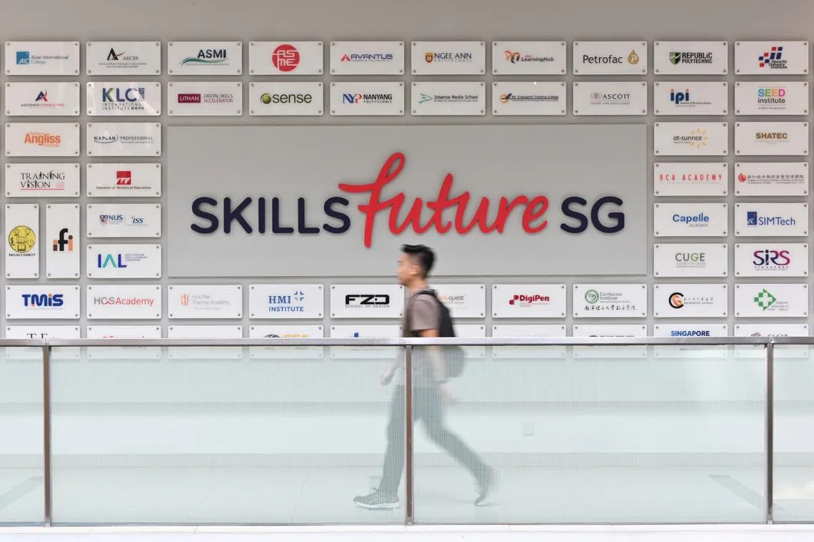 The adult education and training system can be developed even further to help workers here grapple with rapid industry shifts.