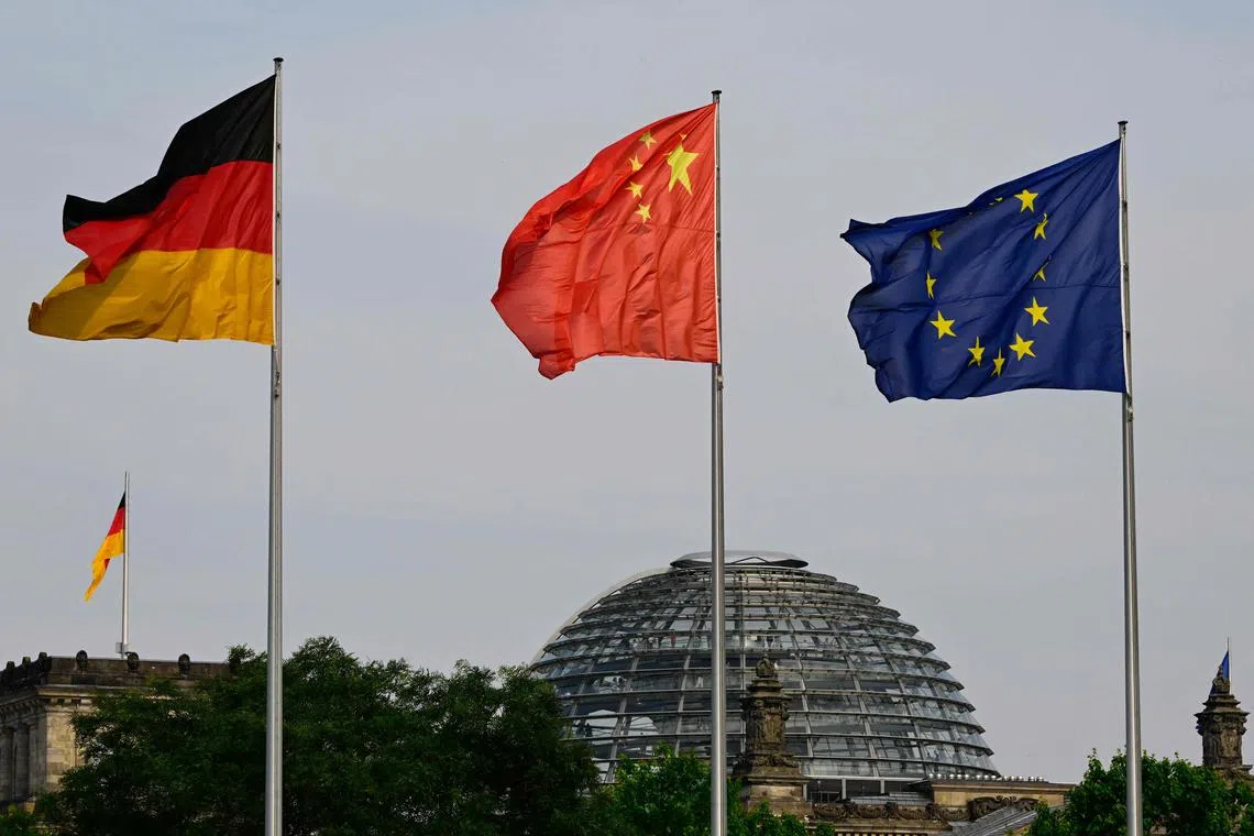 A survey by the European Union Chamber of Commerce in China completed in June indicates that two-thirds of European companies operating in China believe their business is becoming more complex.