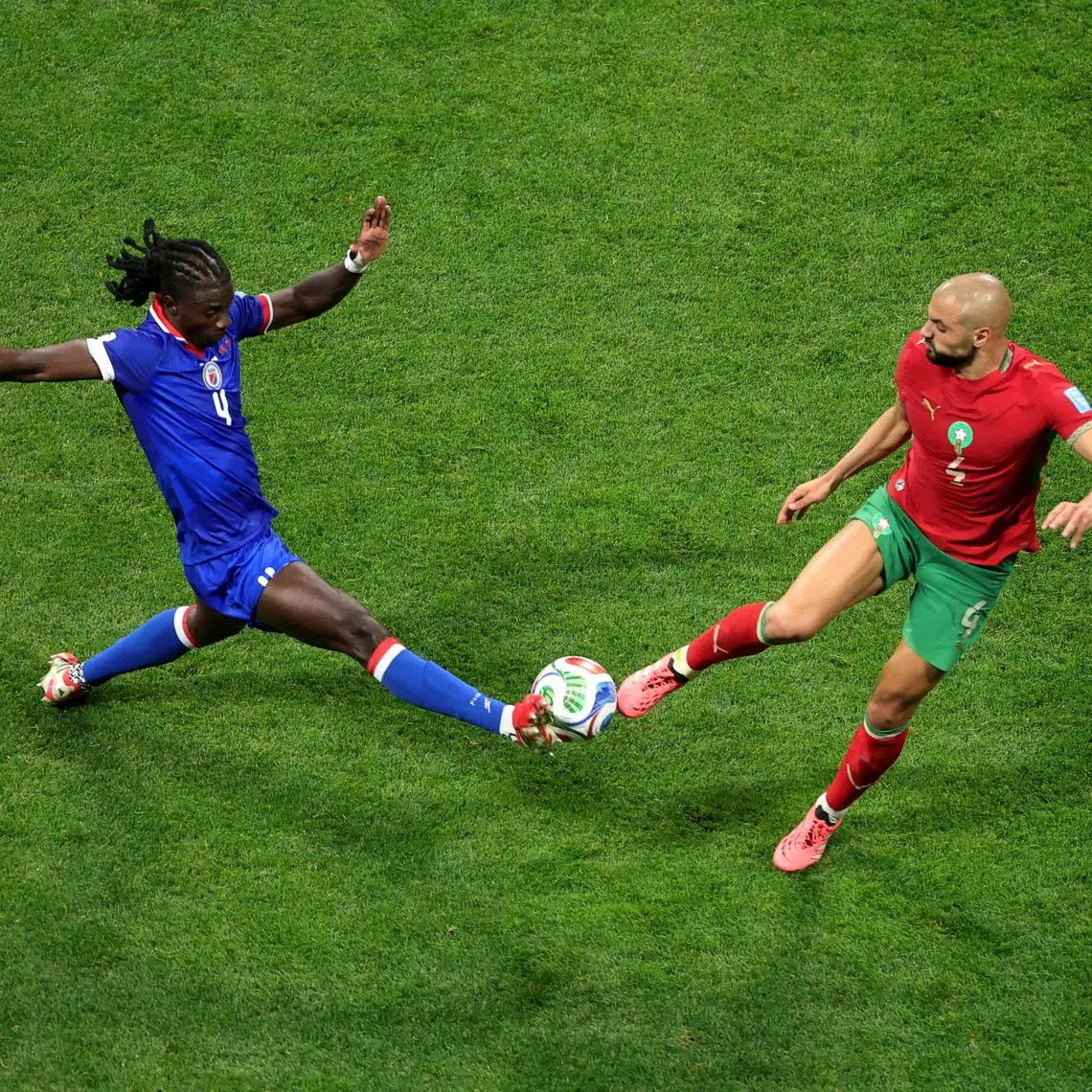 Haiti’s return after a 52-year absence may have ended in similar fashion, three defeats from three, but they went out in style.