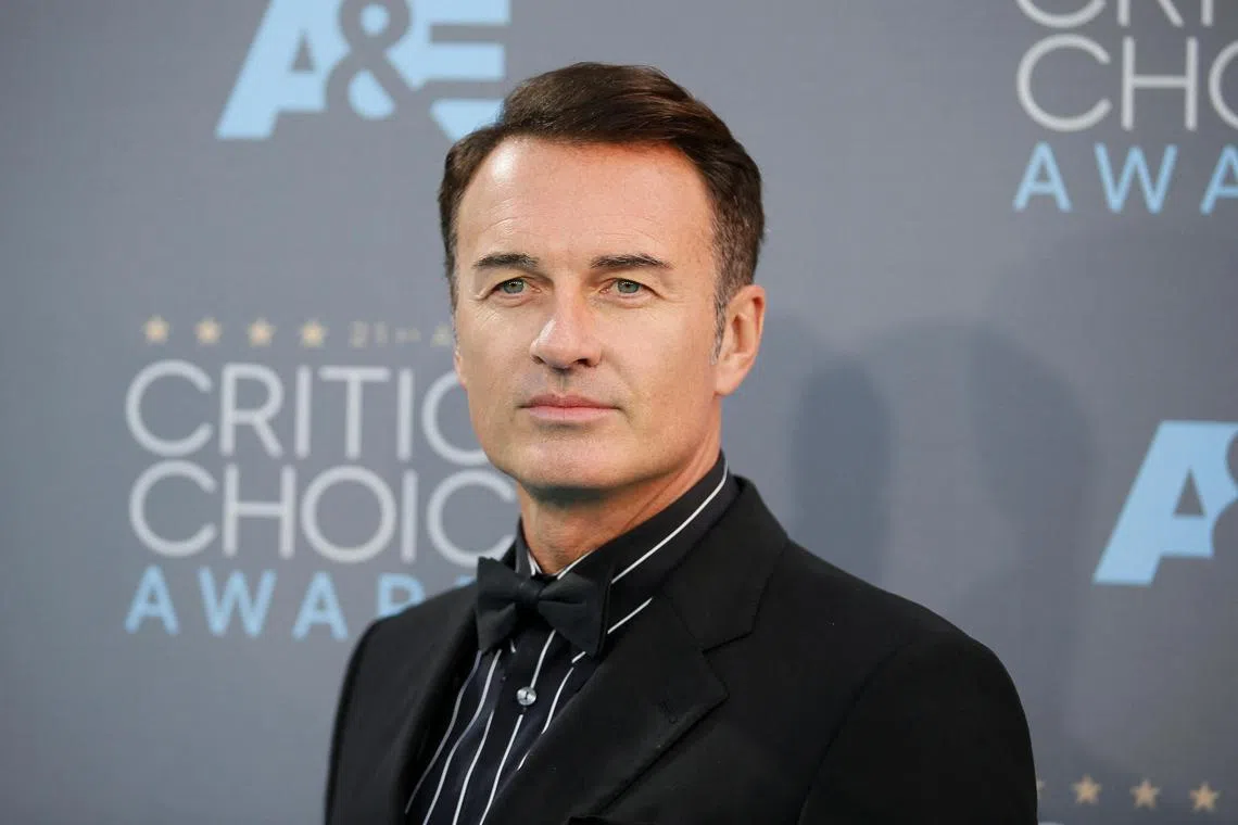 Julian McMahon achieved leading-man status when he began starring in the FX series Nip/Tuck in 2003. 